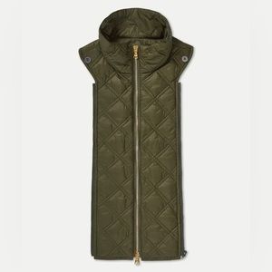 Veronica Beard Turtleneck Quilted Dickey